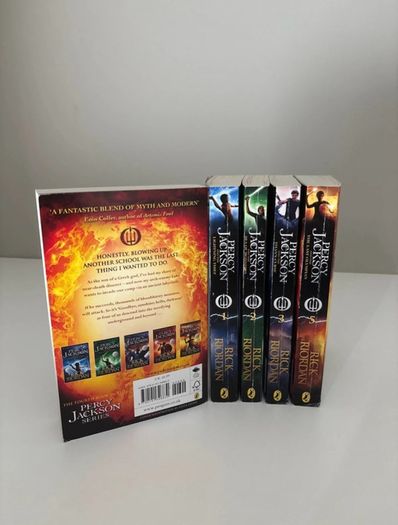 Percy Jackson Book Set - Books 1 to 5