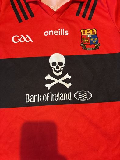 GAA jersey aged 11 to 12 UCC