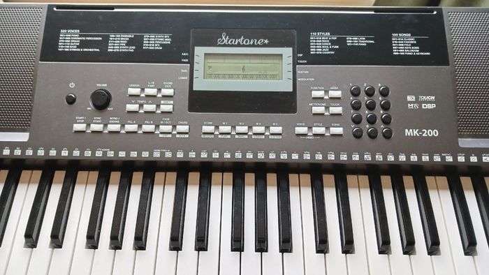 Startone MK Keyboard 200 bundle.