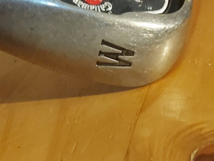 Big Bertha Pitching wedge in reasonably good condition