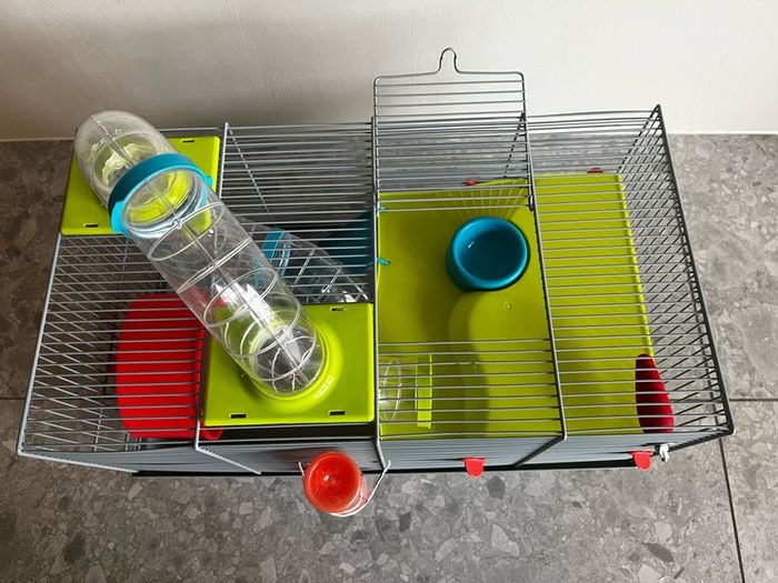 Hamster Cage