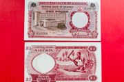 Nigeria  1  Naira  1973. Pick. 15c.( Uncirculated )