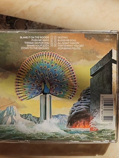 The Jacksons CD - Destiny  NEW