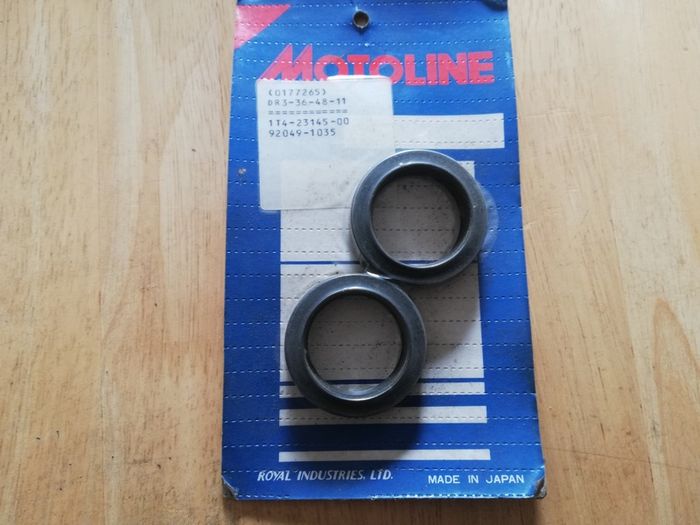it400 kdx175 tt500 fork seals