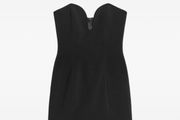 Zara black dress