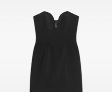 Zara black dress
