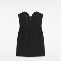 Zara black dress
