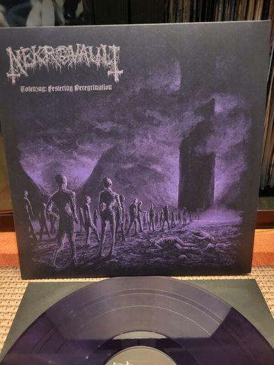 Nekrovault - Totenzug: Festering Peregrination