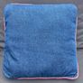 cushion meadows & byrne denim 45 x 45 cm pillow and pillow case Image 2
