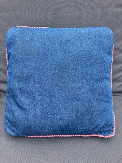 cushion meadows & byrne denim 45 x 45 cm pillow and pillow case