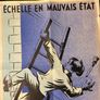 Original 1964 SNCF French Railway Safety Poster 40cm x 30cm Image 4