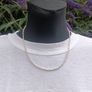 Suarti Branded Baroque Pearl Necklace on Sterling Silver Closures Image 3