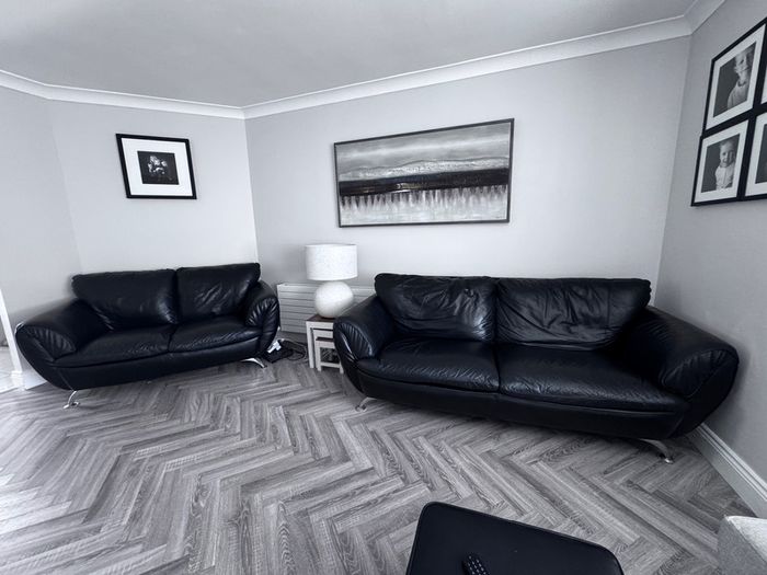 Natuzzi Leather Sofa