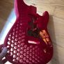 3d printed guitar body Image 2
