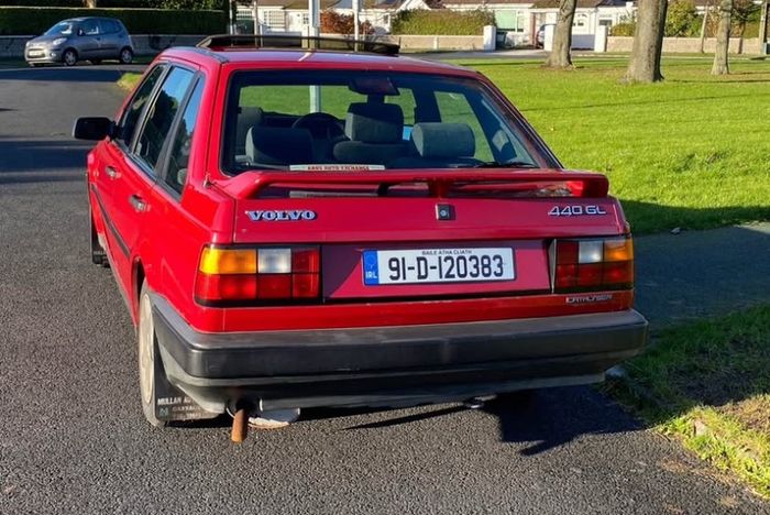 Volvo 440gl New Nct