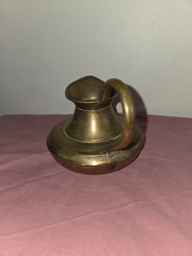 Vintage Weba Ware Brass Jug