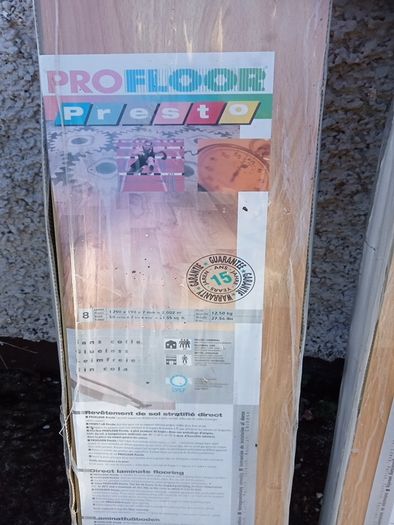 Laminate flooring