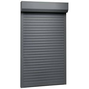 Roller Shutter Aluminium 110x220 cm Anthracite