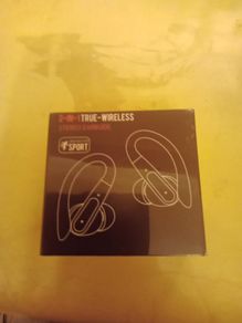 sports earbuds Bluetooth (sealed box)