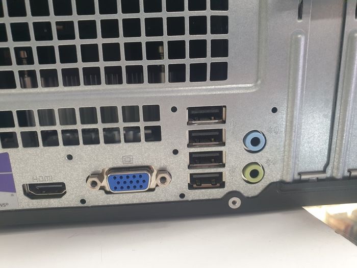 Hp 280 G2 SFF Business PC, intel Core i5-6500, 8GB RAM, 256GB SSD, Windows 11 Pro