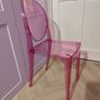 Pink chair for funky decor or kids bedroom Image 2