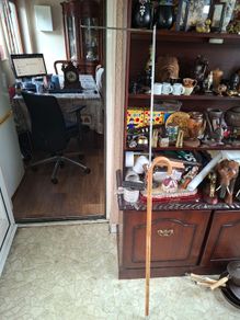 Horse Measuring Walking Stick is perfect for Equestrian Enthusiasts and vintage collectors Postage Available or Collection.,