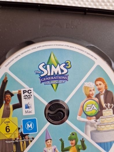 The Sims 3 Generations Expansion pack Pc Dvd Rom Mac Games Original