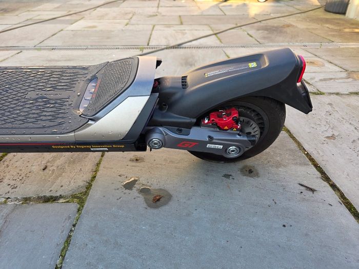 Segway GT2 super fast electric scooter (rrp new = 3,200 euro)