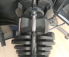 adjustable dumbells
