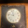 Antique Swiss Travel Clock Image 5