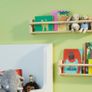 Ikea Flisat wall storage/book display shelf Image 2