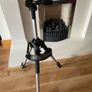 Manfrotto Camera Tripod with 3 Way Head used Image 2