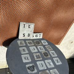 Vintage Metal Stencils