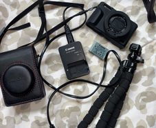 Canon g7xii bundle