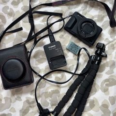 Canon g7xii bundle