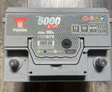 YUASA Car Battery (Practically New)
