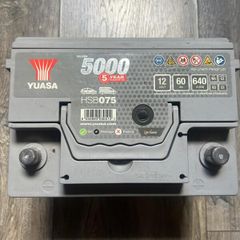YUASA Car Battery (Practically New)