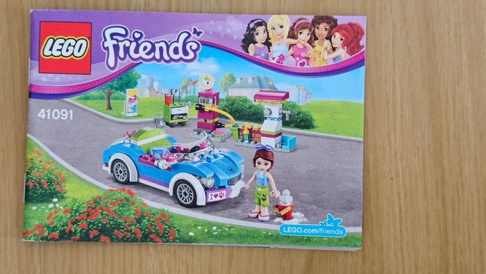 Lego Friends Mia's Roadster (41091)