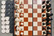 Vintage Chess Set 9,5"