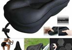 Bicycle Seat Breathable Bicycle Saddle Seat Soft Thickened Mountain Bike Bicycle Seat Cushion Cycling Gel Pad Cushion Cover
