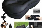 Bicycle Seat Breathable Bicycle Saddle Seat Soft Thickened Mountain Bike Bicycle Seat Cushion Cycling Gel Pad Cushion Cover