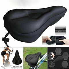 Bicycle Seat Breathable Bicycle Saddle Seat Soft Thickened Mountain Bike Bicycle Seat Cushion Cycling Gel Pad Cushion Cover