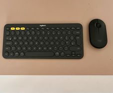 Logitech Pebble Bluetooth Mouse/Keyboard Combo