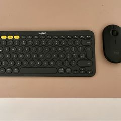 Logitech Pebble Bluetooth Mouse/Keyboard Combo