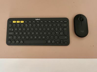 Logitech Pebble Bluetooth Mouse/Keyboard Combo