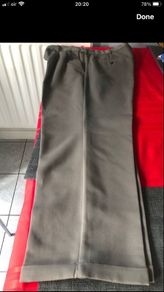 Mens trousers W38"x L30"