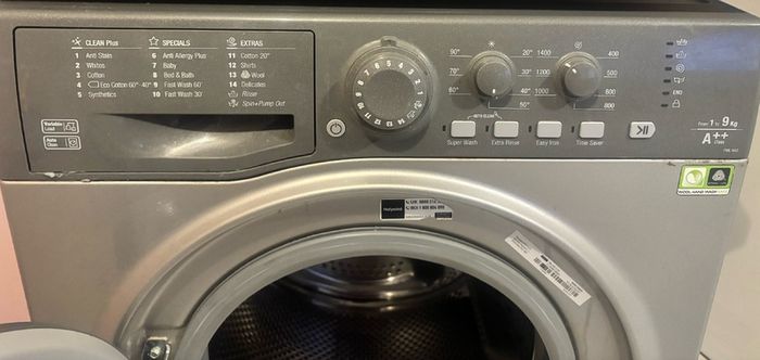 hotpoint washing machine