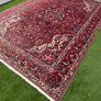 Magnificent Large Persian Bakhtiari Rug | Hand-Knotted Wool | 380cm X 260cm Image 4