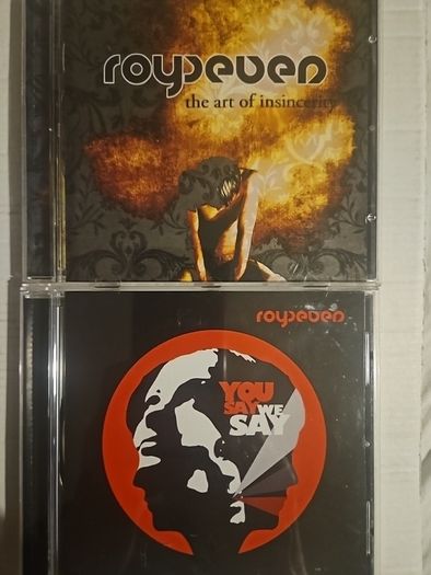 Royseven CDs Collection: The Art Of Insincerity./ You Say,We Say.