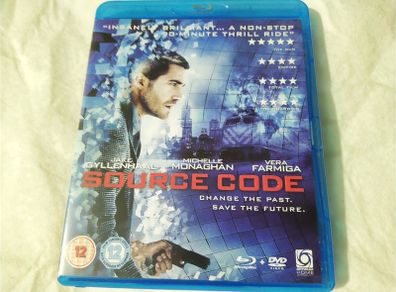 As New Source Code Blu-ray & Dvd 2 disc